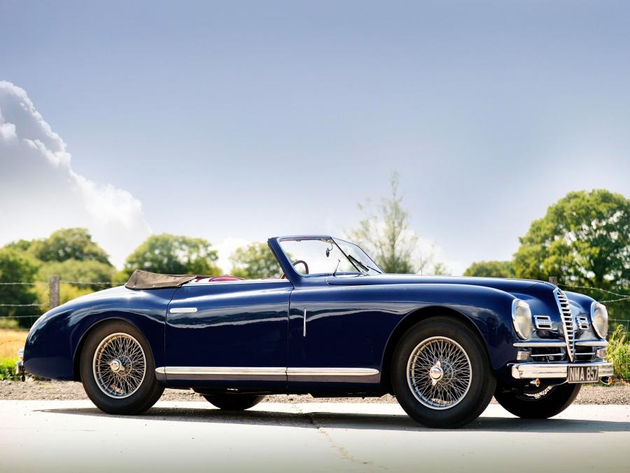  Alfa Romeo 6C 2500 SS Cabriolet 1947 года  (фото 15 из 40)